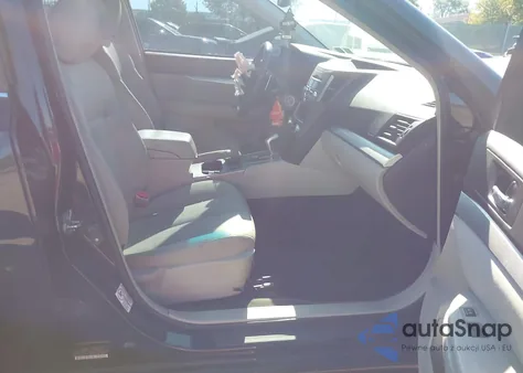 2012 Subaru Legacy 2.5I from USA, damaged, VIN 4S3BMBA6XC3024885